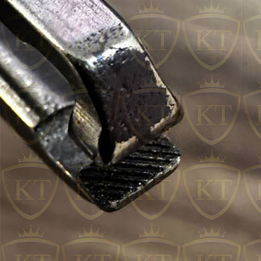 گیره پروژکتایل 3000 گرم/ 2.2*4/عاجدار